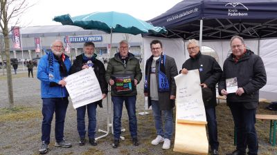 Pressemitteilung des Kreisverbandes Paderborn im Volksbund